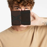 Flip Wallet - Chocolate