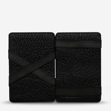 Load image into Gallery viewer, Flip Wallet - Black
