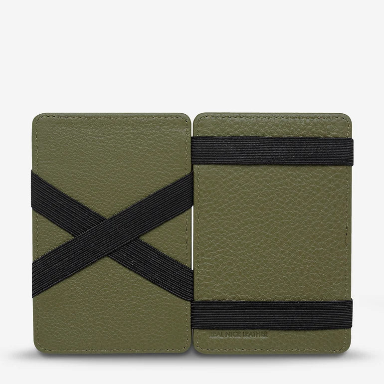 Flip Wallet Khaki