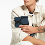 Flip Wallet Midnight Blue