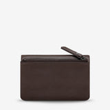 Is Now Better Wallet - Cocoa Nappa