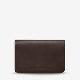 Is Now Better Wallet - Cocoa Nappa