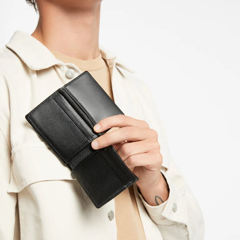 Jonah Wallet Black