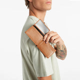 Jonah Wallet Camel