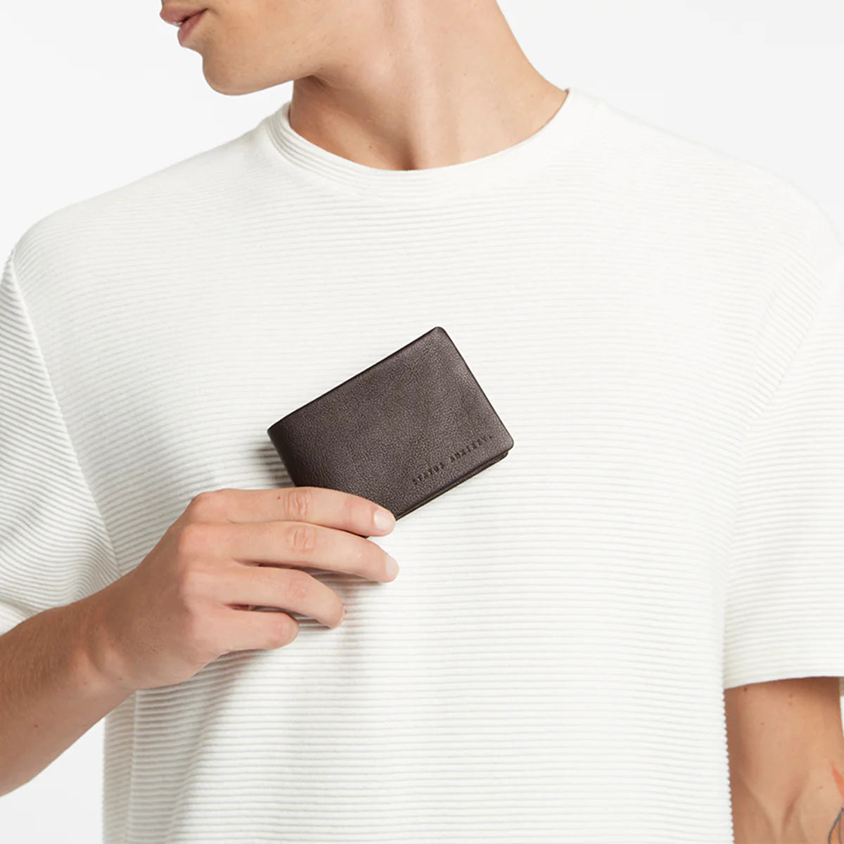 Jonah Wallet Chocolate