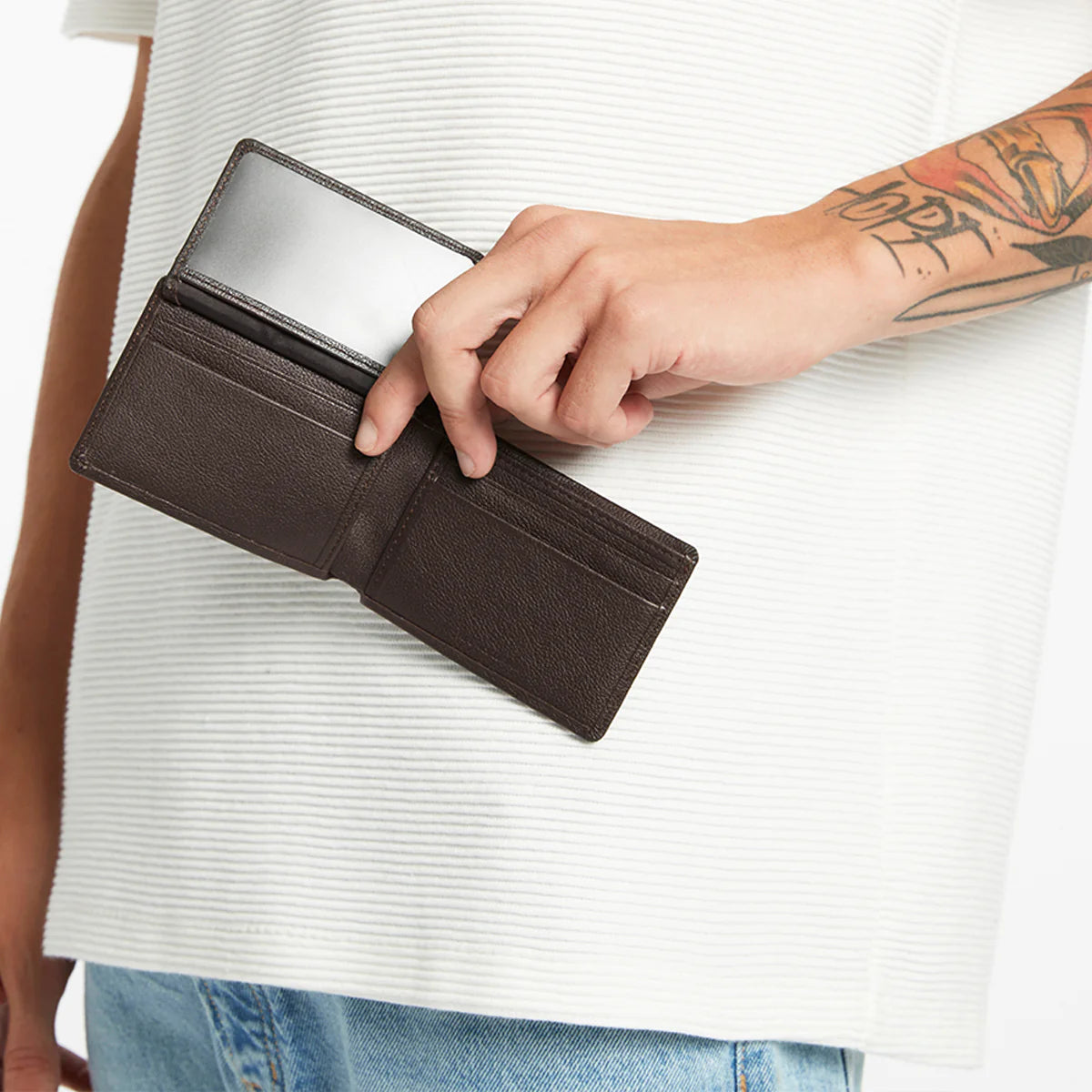 Jonah Wallet Chocolate