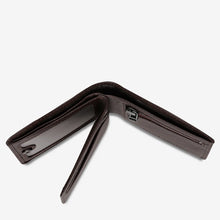 Load image into Gallery viewer, Leonard Wallet - Chocolate
