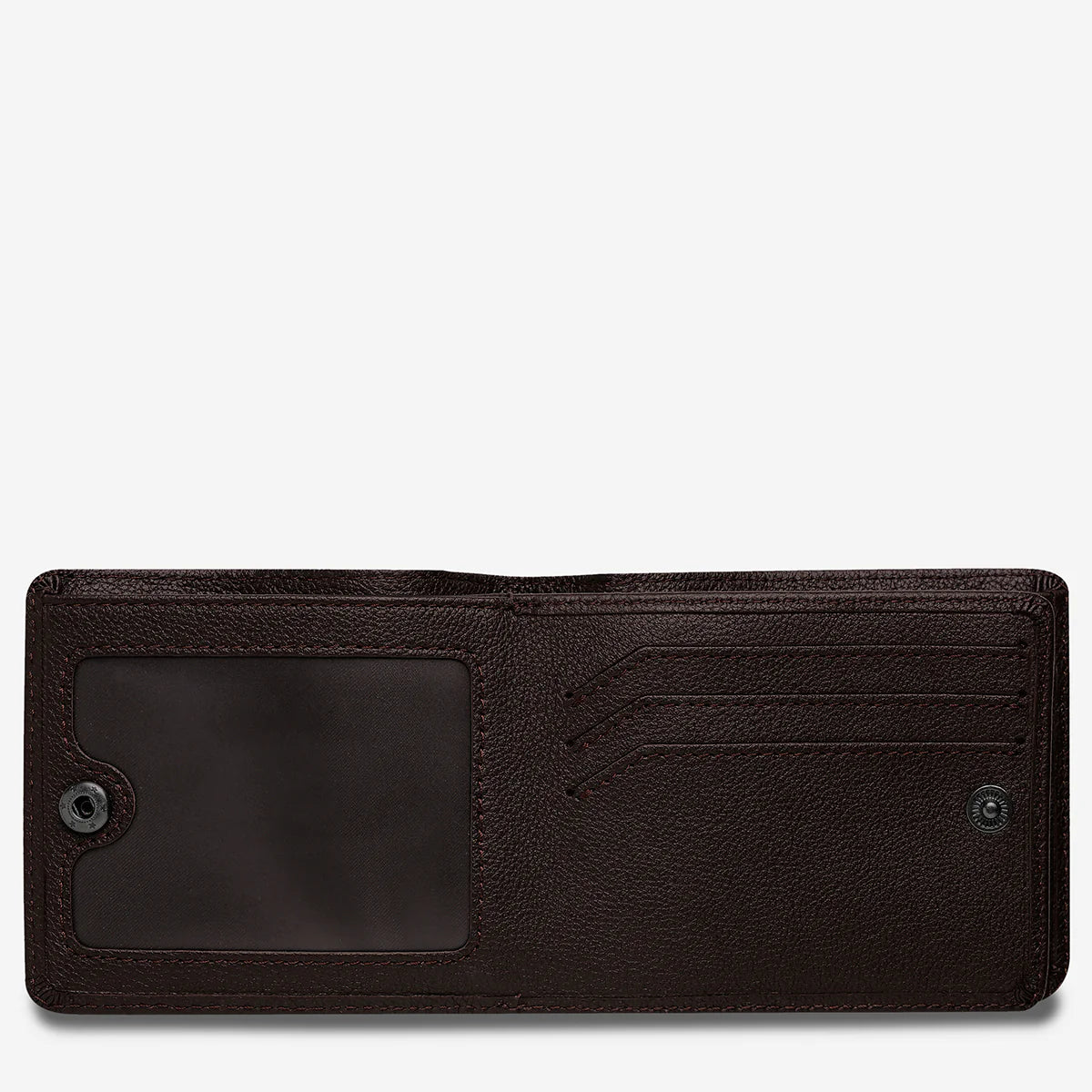 Leonard Wallet - Chocolate