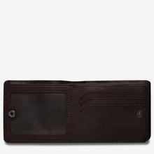 Load image into Gallery viewer, Leonard Wallet - Chocolate
