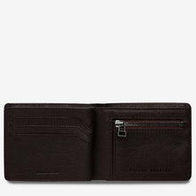 Load image into Gallery viewer, Leonard Wallet - Chocolate
