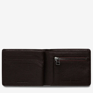 Leonard Wallet - Chocolate