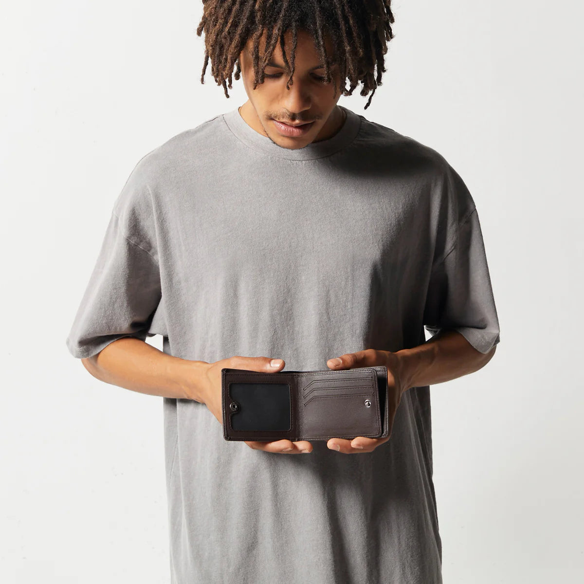 Leonard Wallet - Chocolate