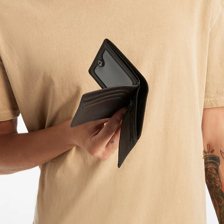 Leonard Wallet Chocolate
