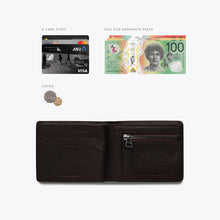 Load image into Gallery viewer, Leonard Wallet - Chocolate
