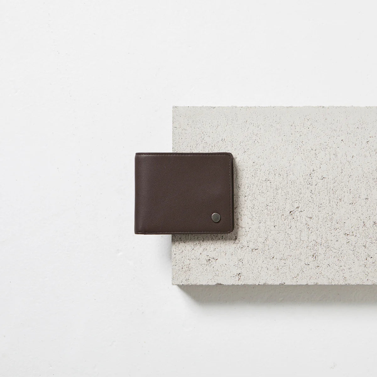 Leonard Wallet - Chocolate