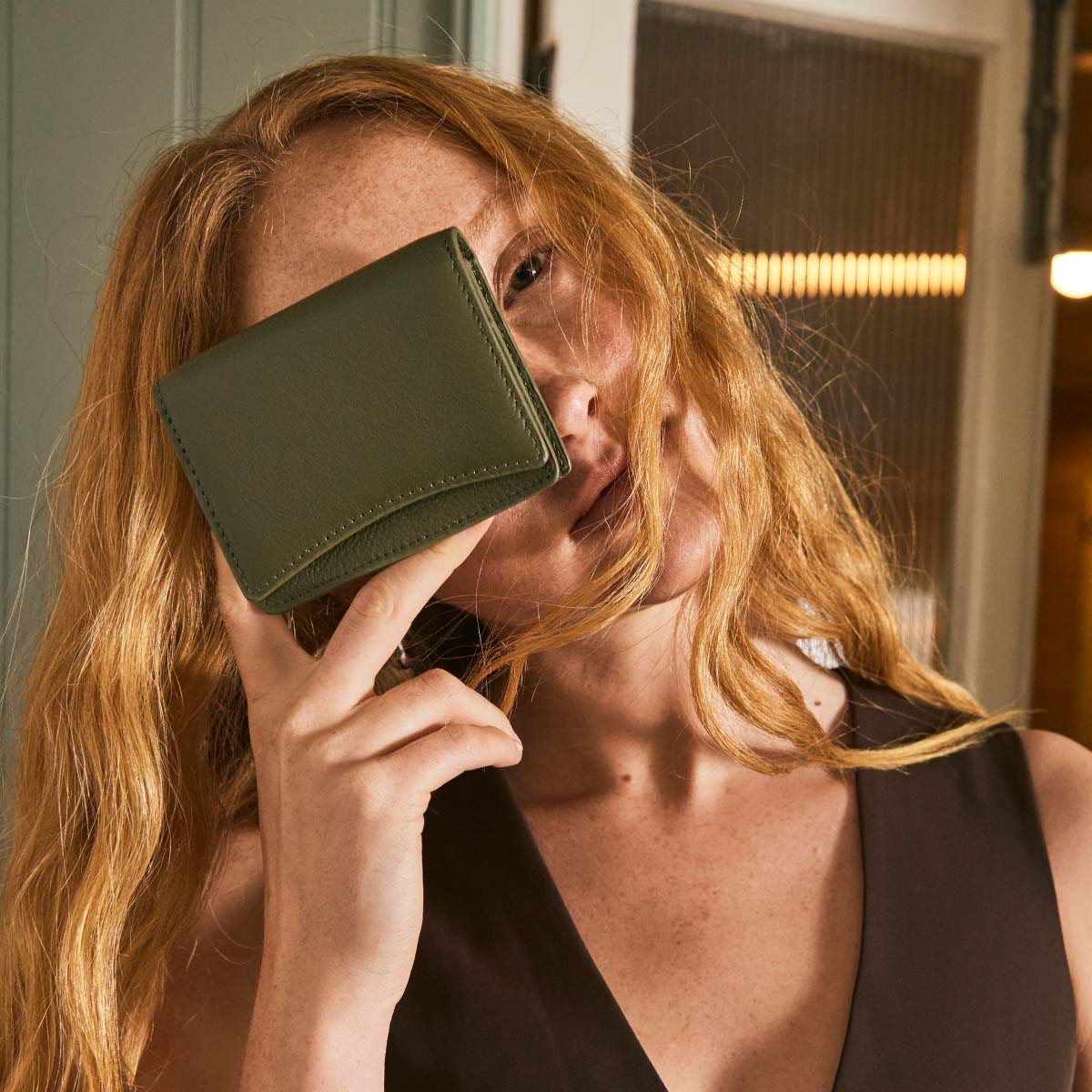 Lumen Wallet - Khaki