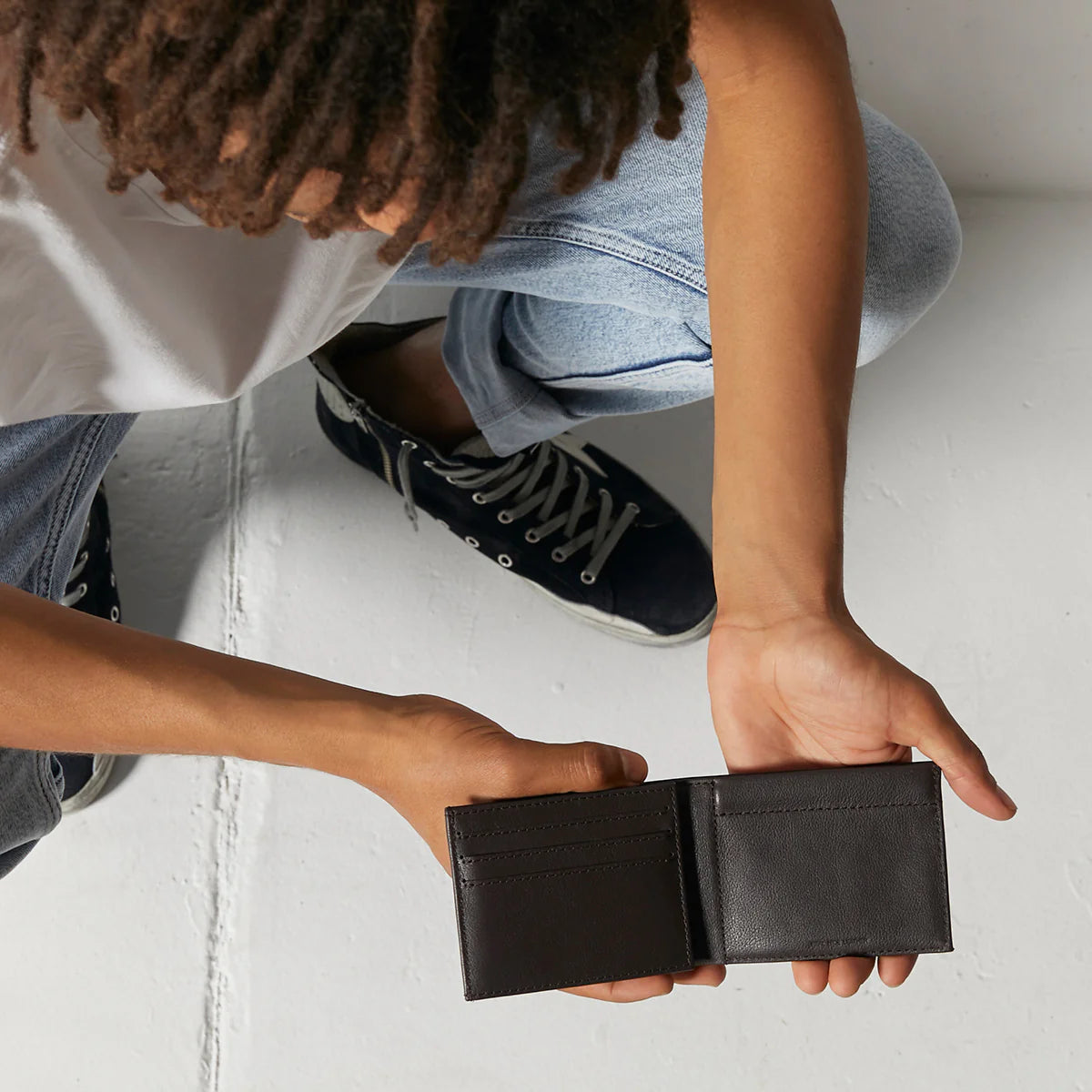 Noah Wallet - Chocolate