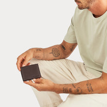 Load image into Gallery viewer, Noah Wallet - Chocolate
