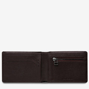 Otis Wallet - Chocolate