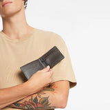 Otis Wallet - Chocolate