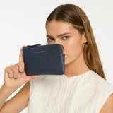 Smoke And Mirrors Wallet - Midnight Blue