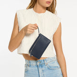 Smoke And Mirrors Wallet - Midnight Blue