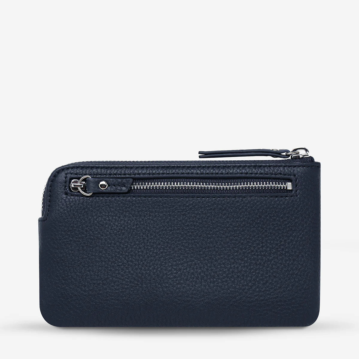 Smoke And Mirrors Wallet - Midnight Blue