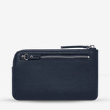 Smoke And Mirrors Wallet - Midnight Blue