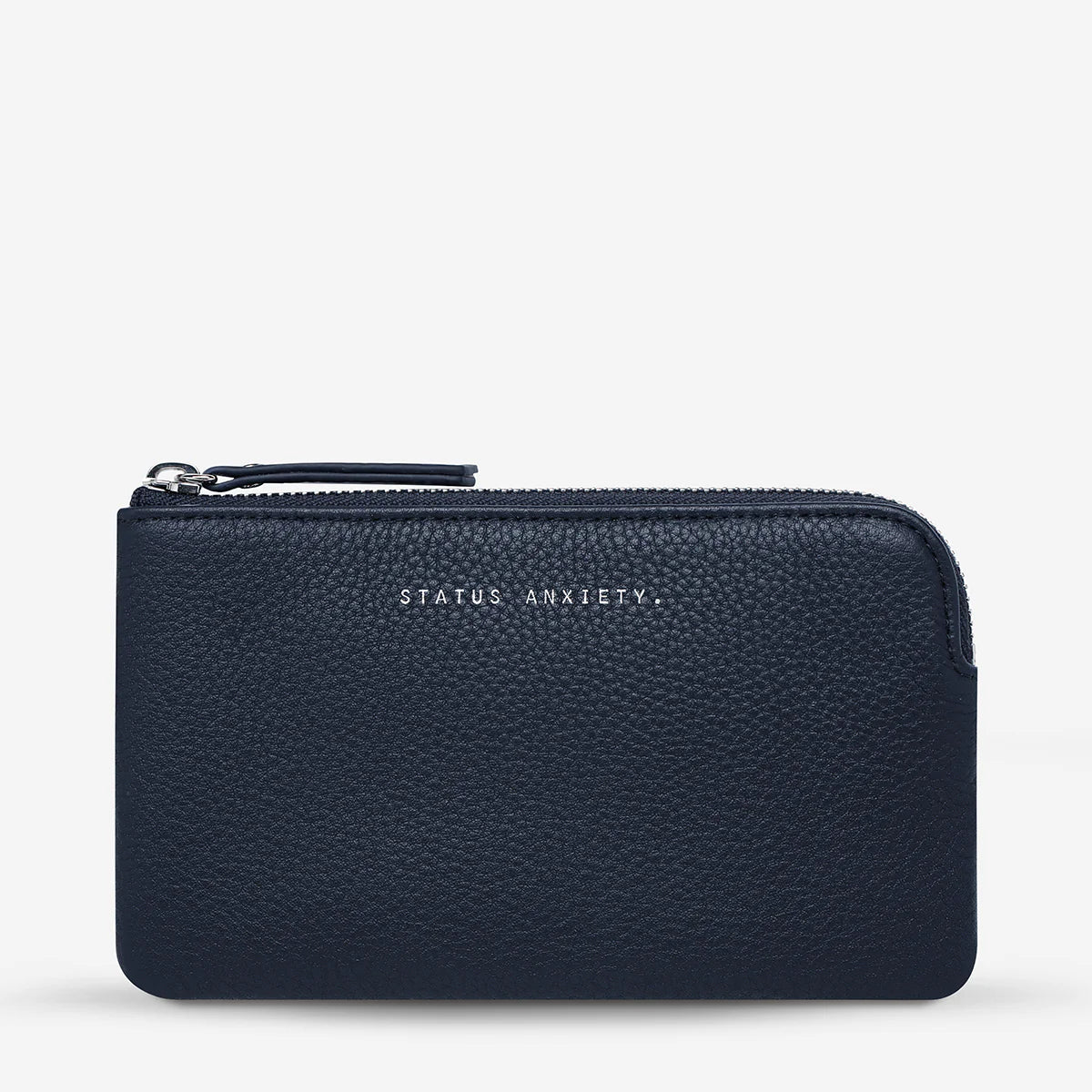 Smoke And Mirrors Wallet - Midnight Blue
