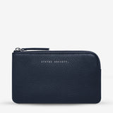 Smoke And Mirrors Wallet - Midnight Blue