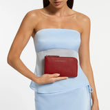 Smoke And Mirrors Wallet - Rouge