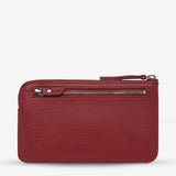 Smoke And Mirrors Wallet - Rouge