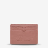 Together For Now Wallet - Dust Rose