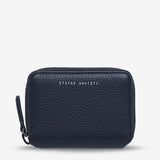 Wayward Wallet - Midnight Blue