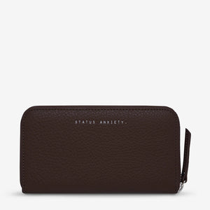 Yet To Come Wallet - Cocoa