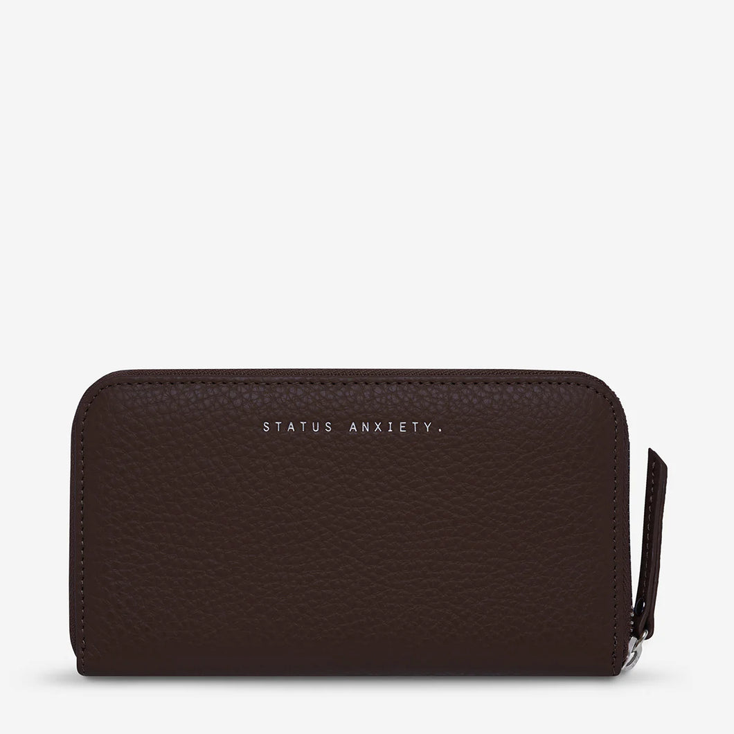 Yet To Come Wallet - Cocoa