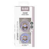 Studio Colour Pacifier - Jasmine Fossil Grey Mix - (2pk)