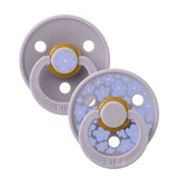 Studio Colour Pacifier - Jasmine Fossil Grey Mix - (2pk)