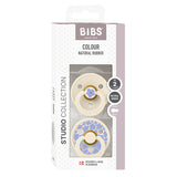 Studio Colour Pacifier - Jasmine Ivory Mix - (2pk)