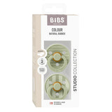 Studio Colour Pacifier - Pin Sage Mix - (2pk)