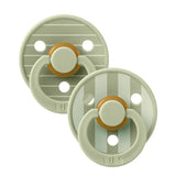 Studio Colour Pacifier - Pin Sage Mix - (2pk)
