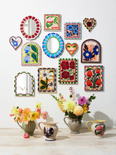 Load image into Gallery viewer, Bloom Nouveau Blue Square
