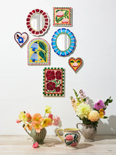 Load image into Gallery viewer, Bloom Nouveau Blue Heart
