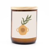 Midi House Plants Candle - Sun