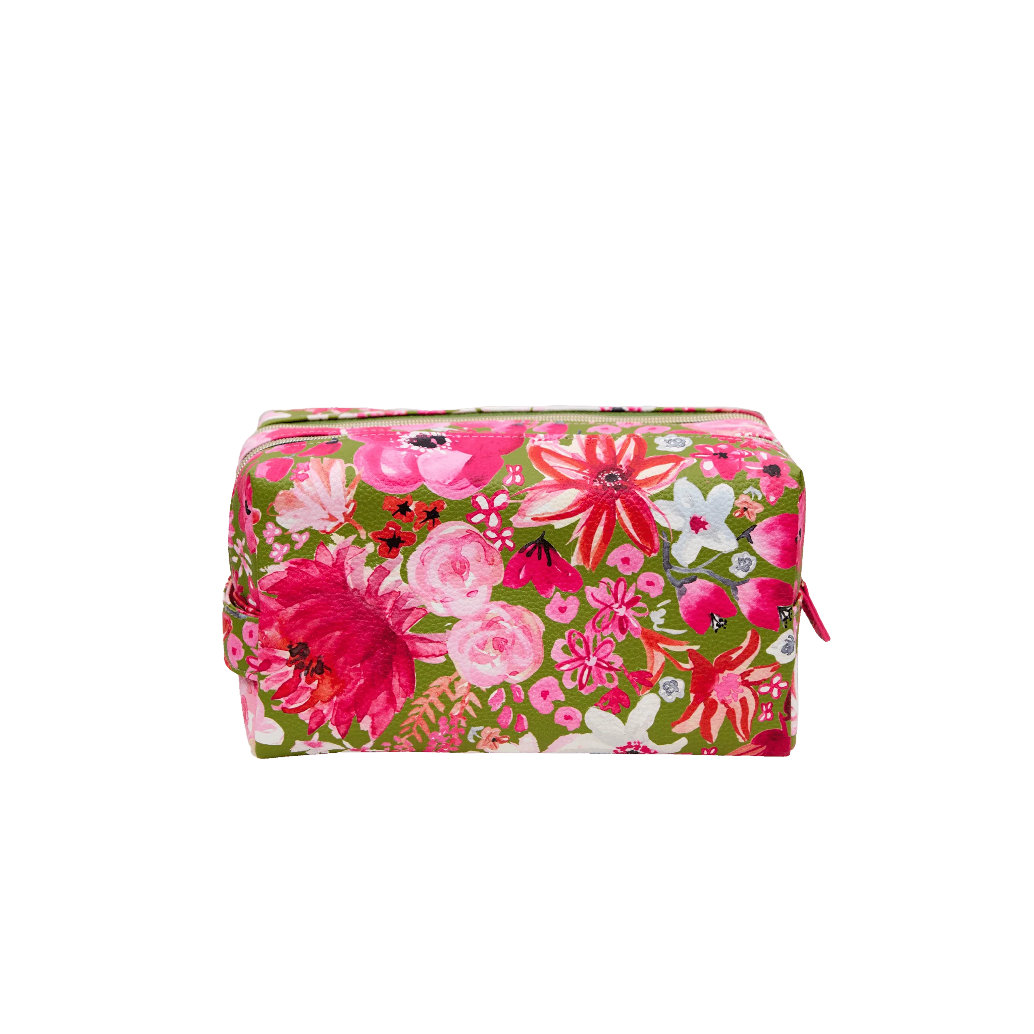 Sunburnt Flora Beauty Bag