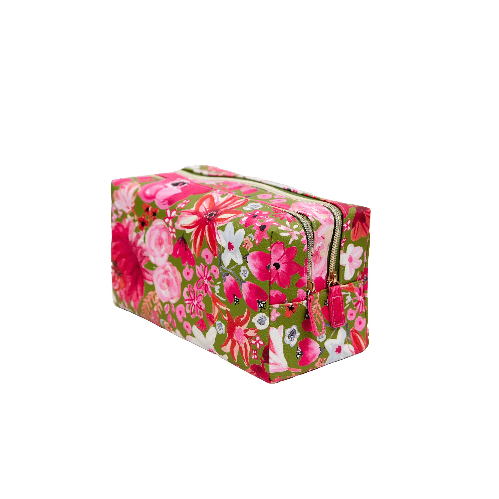 Sunburnt Flora Beauty Bag