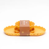 Suns Silicone Wavy Edge Bowl and Plate Set