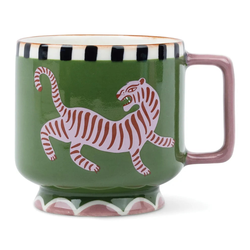 Ceramic Tiger Mug