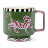 Ceramic Tiger Mug