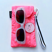 Load image into Gallery viewer, Lime Green / Pink Sunglasses

